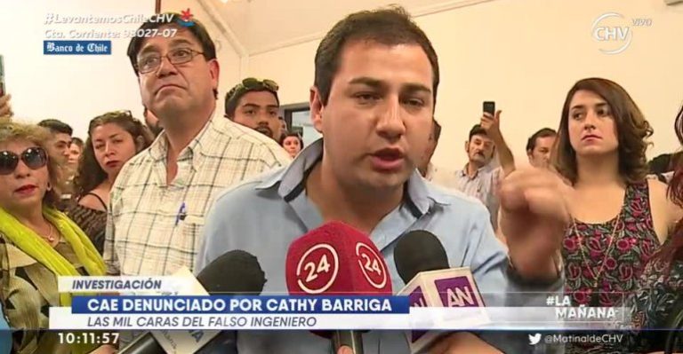 Cae el denunciado por la alcaldesa de Maipú Cathy Barriga