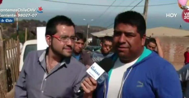 Reconstruyeron casa a bombero tras incendio en Valparaíso