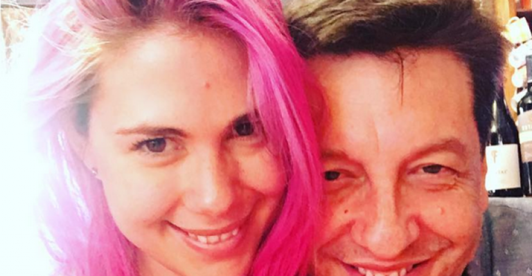 Laura Prieto recibió romántica sorpresa en el Día del Amor