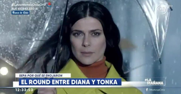 El round entre Diana Bolocco y Tonka Tomicic en Canal 13 - Parte 2