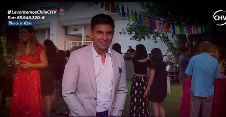 Juan Pablo Queraltó es el mejor vestido de la semana