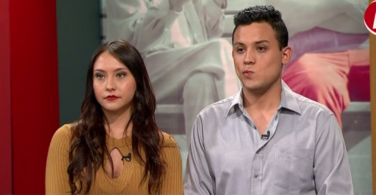 Gonzalo le exige a Daniela que le deje ver a su hija - Parte 2