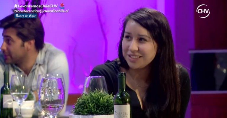 Evelin aceptó la primera cita con nuestro modelo argentino