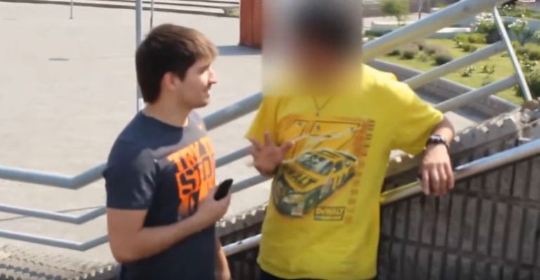 Youtuber Caza Pedófilos se hace llamar justiciero web