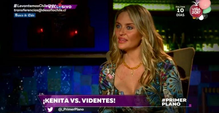 Kenita Larraín criticada por videntes y numerólogos