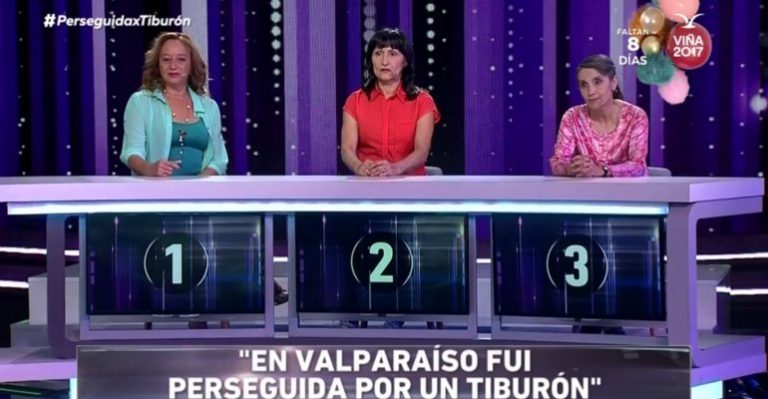 Fue perseguida por un tiburón en Valparaíso