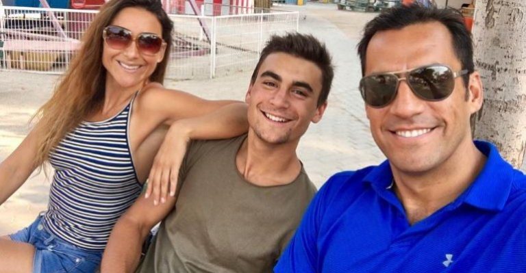 Foto de hijo de Hotuiti Teao deslumbra en redes sociales