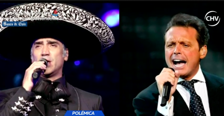 Alejandro Fernández demandó a Luis Miguel en México