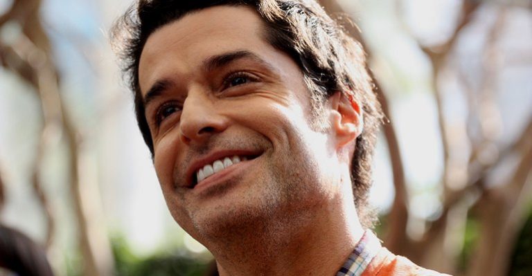 Francisco Pérez-Bannen se muestra felíz con su nueva hija