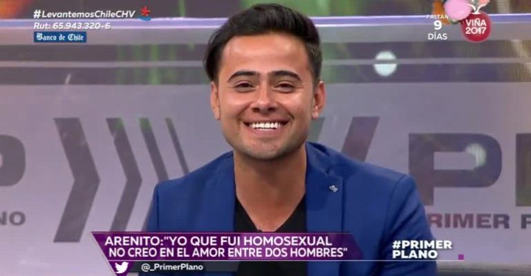 Arenito aseguró que por Dios encontró su identidad sexual - Parte 3