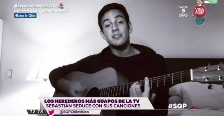 Los herederos más guapos de la tv chilena