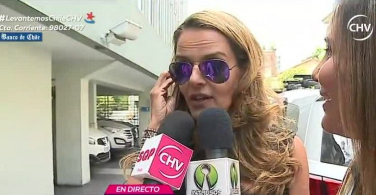 Andrea Hoffmann habló con SQP sobre denuncia a acosador - Parte 1