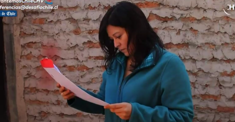 Angelina recibió tasación de casa heredada tras problemas con su hermana