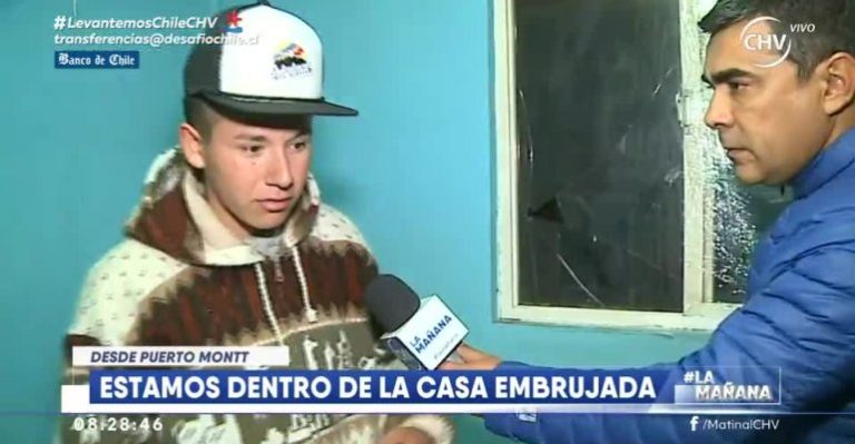 La Mañana visitó la casa embrujada de Puerto Montt