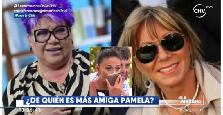 Argandoña o Maldonado: Pamela Díaz reveló quién es más amiga