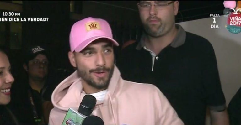 Rocío Marengo siguió a Maluma hasta su casa