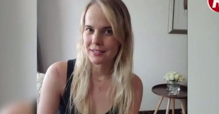 Javiera Suárez y su emotivo mensaje a víctimas de incendios