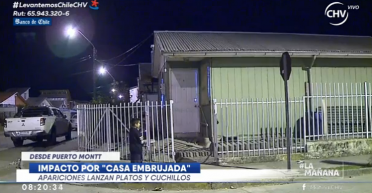 Casa embrujada de Puerto Montt causa gran impacto