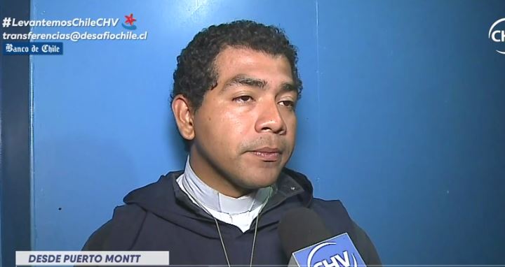 Sacerdote atacado por ente dio su testimonio en La Mañana