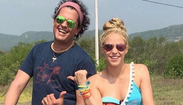 Shakira y Carlos Vives acusados de plagio por La Bicicleta