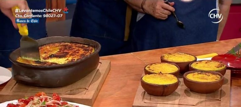 Axel Manríquez llegó a Cocineros Chilenos con un delicioso Pastel de choclo - Parte 4
