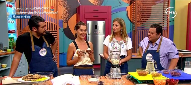 Colación saludable: Galletones veganos y leche de almendras - Parte 2