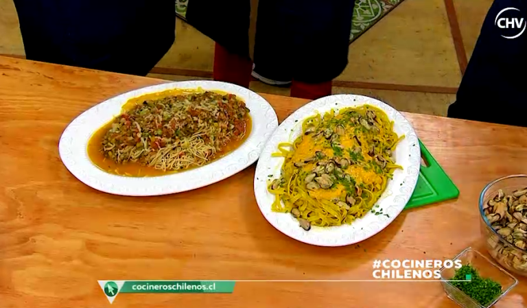 Conoce la receta de Pasta y salsas de Carlo Von Mühlenbrock - Parte 1