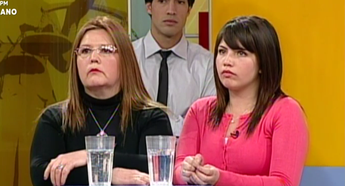 Macarena quiere que su padre le pague la pensión que le debe - Parte 1