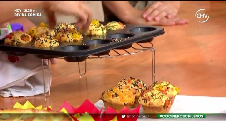 Carola Correa está de vuelta con unos muffin salados - Parte 1