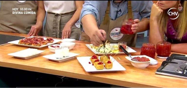 Axel Manríquez y su confituras de pimentones para coctail - Parte 1