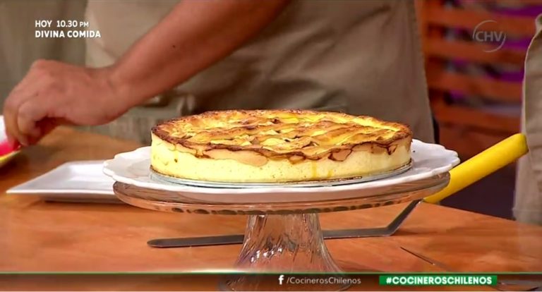 Camila Tobar visitó Cocineros Chilenos para presentar un kuchen sin gluten - Parte 4