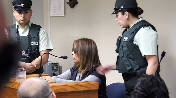 Fiscal y abogado hablaron tras declaración de Nabila Rifo