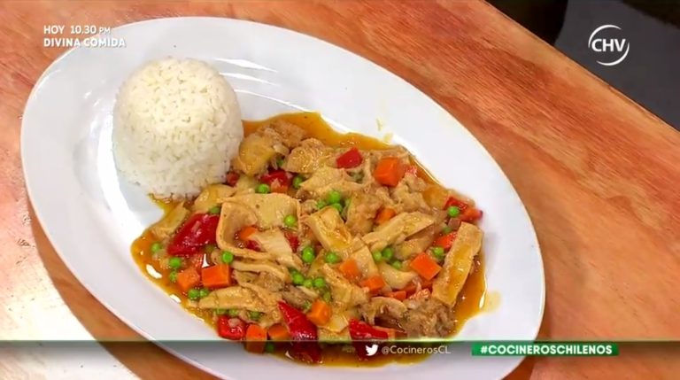 Doctor Pichangas se atrevió con unas guatitas a la jardinera - Parte 2