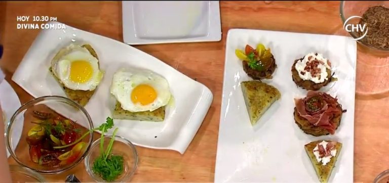 Axel Manríquez preparó unas papas rosti para cualquier ocasión - Parte 1