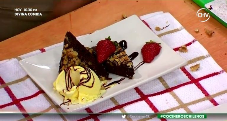 Elvira Cristi sorprende con un delicioso brownie vegano - Parte 3