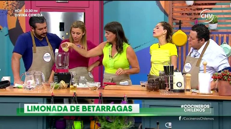Catalina Valdés enseñó a purificar el cuerpo con comida funcional