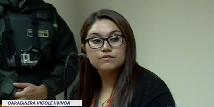 Carabinera habló de pareja ocasional de Nabila Rifo