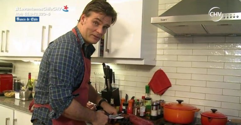 Amaro Gómez-Pablos se lució con su tajine marroquí