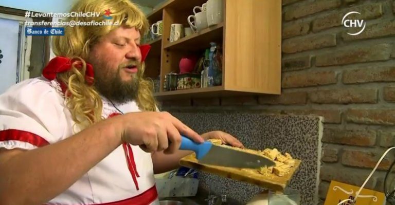 Rodrigo Salinas deleitó en su mesa con el postre dulce candy