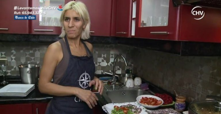Érika Olivera sorprendió con su carpaccio de pulpo