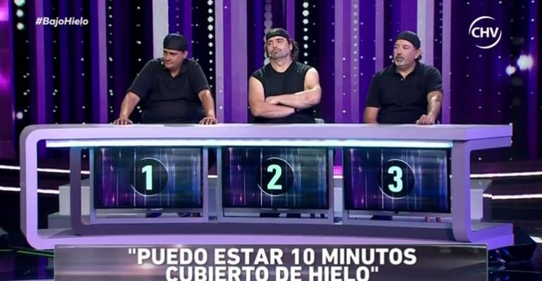 Puede estar 10 minutos cubierto de hielo