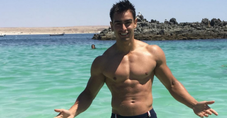 Mister Chile acusó discriminación por trabajar en disco gay