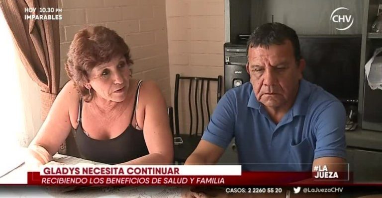 Gladys pidió ayuda para solucionar su problema con el Registro Social de Hogares