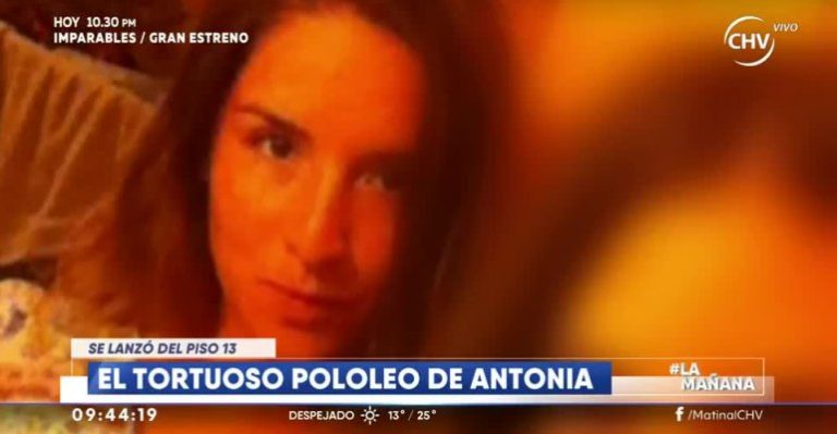 Conocemos antecedentes del pololeo tormentoso de Antonia