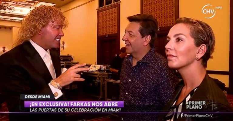 Farkas reveló los secretos de su cumpleaños en Miami - Parte 2