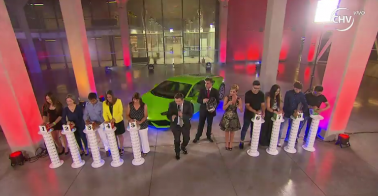 Así se vivió el sorteo del Lamborghini en Primer Plano - Parte 1