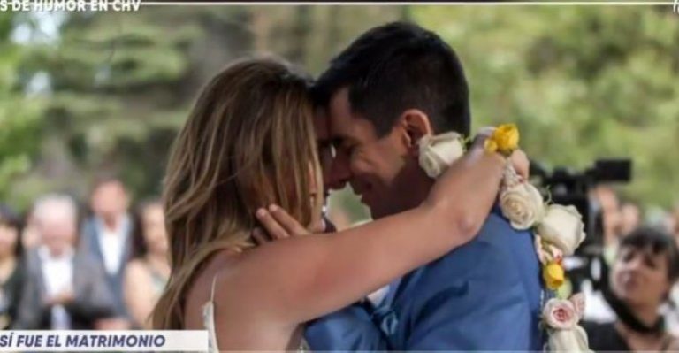 Fran Sfeir y JP Queraltó se casaron bajo tres ceremonias