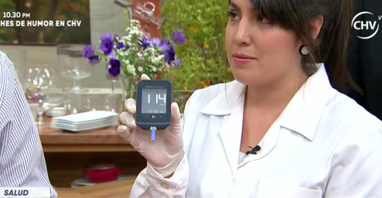 Nutricionista explicó cómo detectar la diabetes