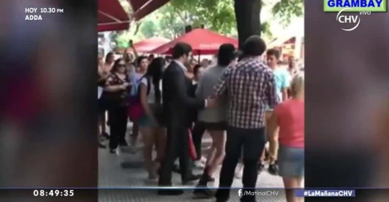 Charly García fue captado luciendo extrema delgadez