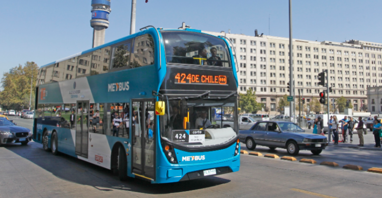La Mañana probó el Transantiago de 2 pisos